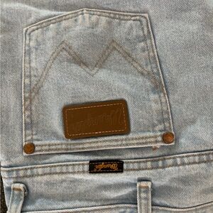 Wrangler Men's Jeans in Light Blue